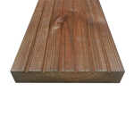 Immutatud pruun terrassilaud 28x145x6000