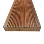 Immutatud pruun terrassilaud 28x120x6000