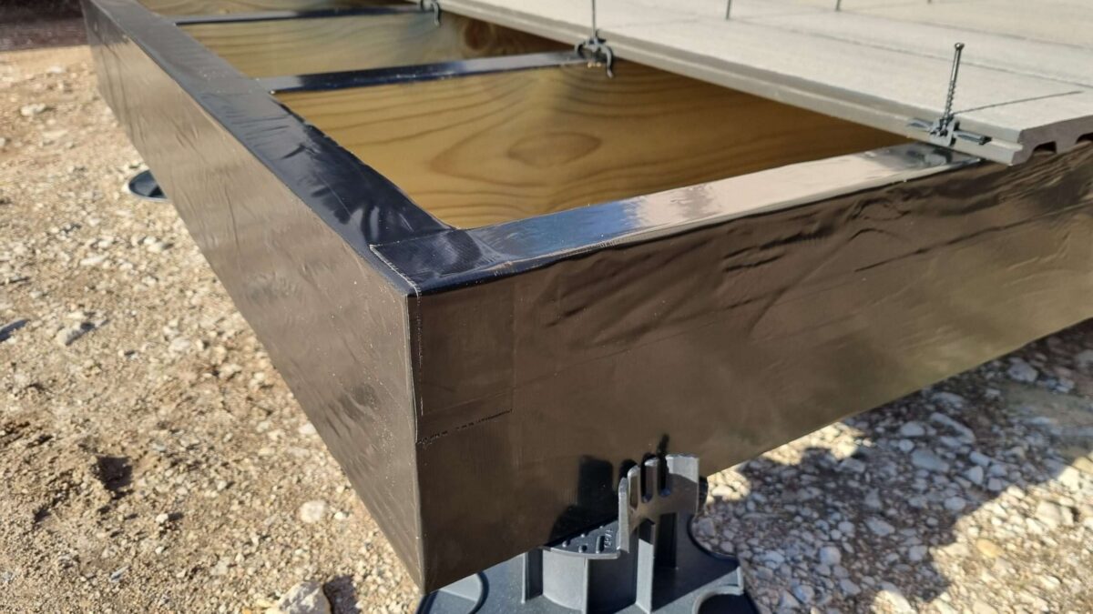 Veekindel prussiteip G-Tape, must. 20m - Pilt 4