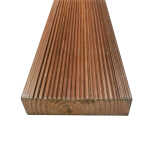 Immutatud pruun terrassilaud 28x95x6000