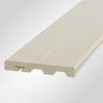 Komposiit Servalaud Nordic 150x20x4200 valge