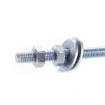 Keermelatt M16 seibide ja mutritega 500mm