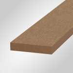 Komposiit Servalaud Basic 78x14x4200 pruun