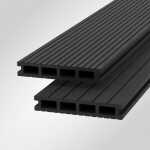 Komposiit Terrassilaud Light 150x25x4200 tumehall