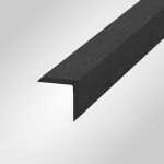 Komposiit Nurgaliist Basic 40x40x4200 tumehall