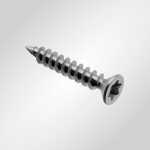 Kinnituskruvi M4x25 A2 Torx (100 tk)