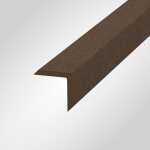 Komposiit Nurgaliist Basic 40x40x4200 tumepruun