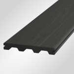 Komposiit Terrassilaud Nordic 150x20x4200 tumehall