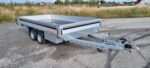 Platvorm haagis 3500kg 4m