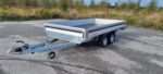 Platvorm haagis 3500kg 4m - Pilt 2