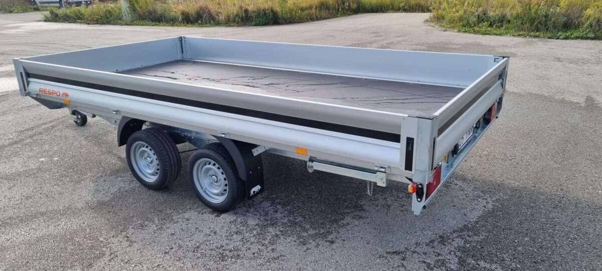 Platvorm haagis 3500kg 4m - Pilt 3