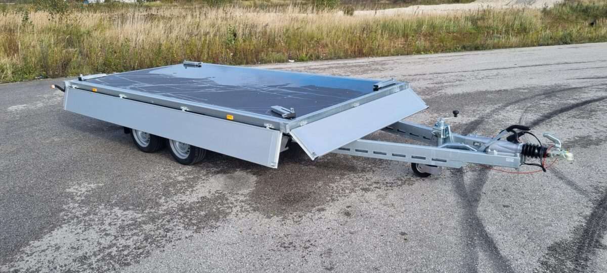 Platvorm haagis 3500kg 4m - Pilt 4