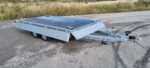 Platvorm haagis 3500kg 4m - Pilt 4