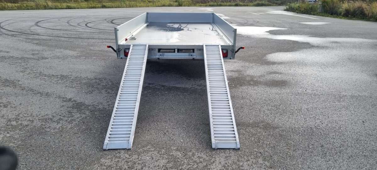 Platvorm haagis 3500kg 4m - Pilt 6