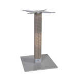 Lauajalg LARACHE 40x40xH72cm, plastikpunutis