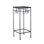 Lillepostament MOSAIC 25x25xH60cm