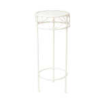 Lillepostament SANDY D25xH60cm, antiikva