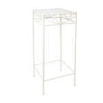 Lillepostament SANDY 28x28xH70cm, antiik