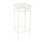 Lillepostament SANDY 23x23xH60cm, antiik