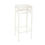 Lillepostament SANDY 18x18xH50cm, antiik