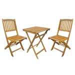 Rõdukomplekt GWEN laud ja 2 tooli