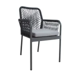 Aiamööblikomplekt BEIDA laud ja 6 tooli 20929 - Image 4