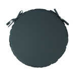 Toolikate OHIO-2 veekindel, D38xH2,5cm, tumehall