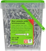 Nurgakruvi 5,0x40 Corrseal 1200tk - Pilt 3