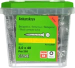 Nurgakruvi 5,0x40 Corrseal 250tk - Pilt 3