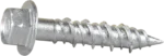 Betoonikruvi 6,3x30 Corrseal 100tk