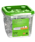 Betoonikruvi 6,3x30 Corrseal 100tk - Pilt 2