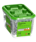 Betoonikruvi 6,3x50 Corrseal 100tk - Pilt 2
