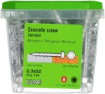 Betoonikruvi 6,3x50 Corrseal 100tk - Pilt 3