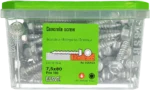 Betoonikruvi 7,5x80 Corrseal 100tk - Pilt 3