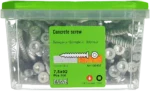 Betoonikruvi 7,5x92 Corrseal 100tk - Pilt 3