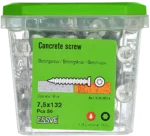 Betoonikruvi 7,5x132 Corrseal 50tk - Pilt 3