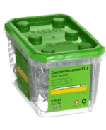Puidukruvi ET-T 6,5x65 CorrSeal 100tk - Pilt 2