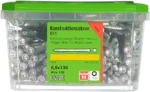Puidukruvi ET-T 6,5x130 CorrSeal 100tk - Pilt 3