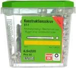 Puidukruvi ET-T 6,5x220 CorrSeal 50tk - Pilt 3