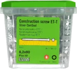 Puidukruvi ET-T 8,2x90 CorrSeal 50tk - Pilt 3
