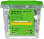 Puidukruvi ET-T 8,2x160 CorrSeal 50tk - Pilt 3