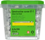 Puidukruvi ET-T 8,2x190 CorrSeal 50tk - Pilt 3