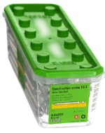 Puidukruvi ET-T 8,2x220 CorrSeal 50tk - Pilt 2