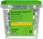 Puidukruvi ET-T 8,2x220 CorrSeal 50tk - Pilt 3