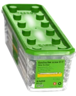 Puidukruvi ET-T 8,2x245 CorrSeal 50tk - Pilt 2