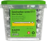 Puidukruvi ET-T 8,2x245 CorrSeal 50tk - Pilt 3