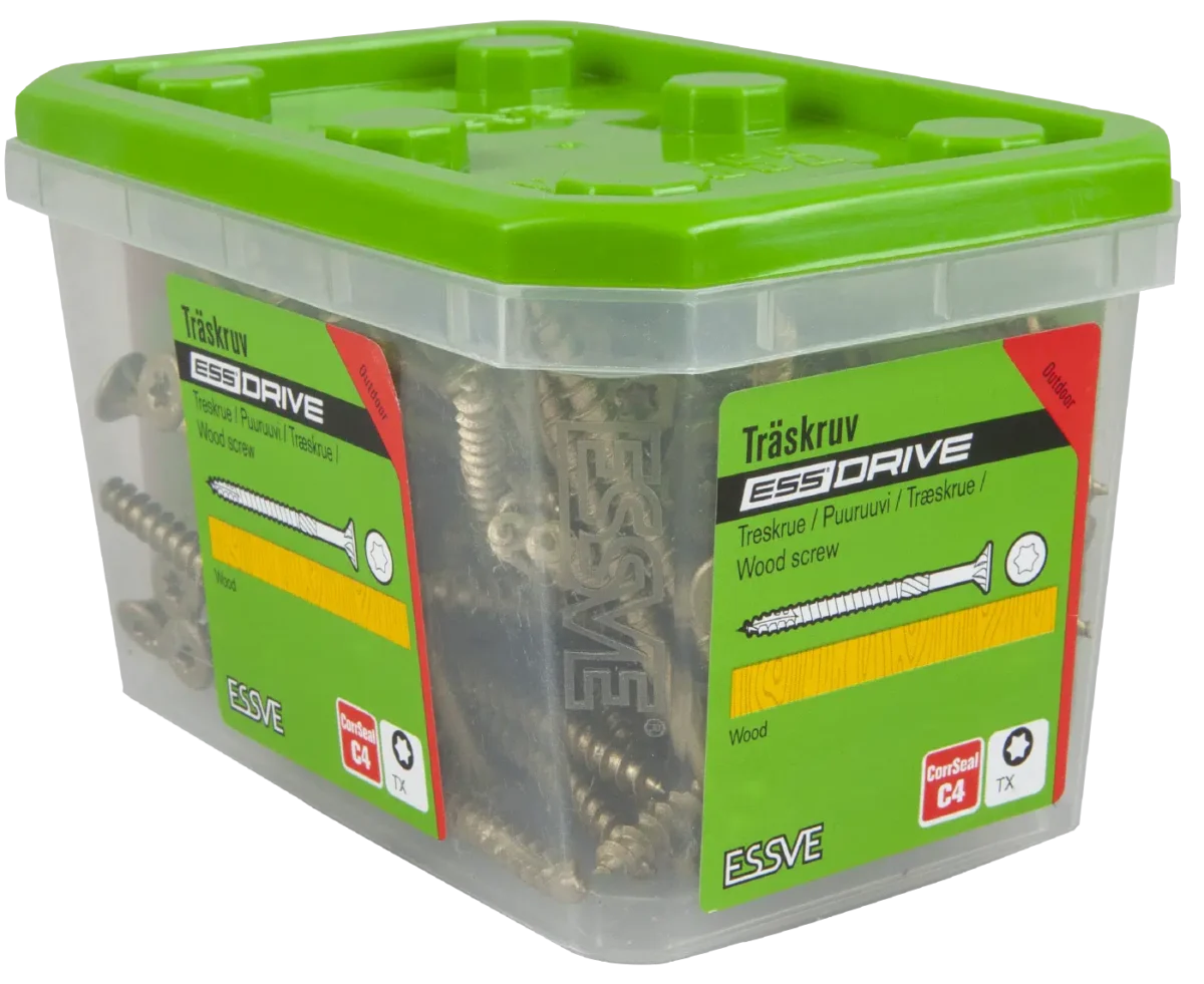 Puidukruvi EssDrive 6,0x90  CorrSeal 100tk - Pilt 2