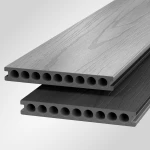 Komposiit Terrassilaud ELEGANT XL 200x25x4200 hall/tumehall