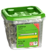 Terrassikruvi CLASSIC 4,2x30 CorrSeal 250tk - Pilt 2