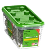 Terrassikruvi CLASSIC 4,8x75 CorrSeal 250tk - Pilt 2